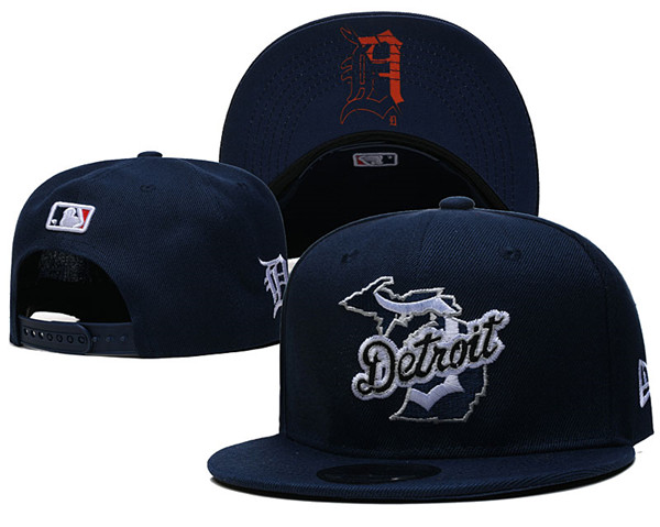 Detroit Tigers Stitched Snapback Hats 009